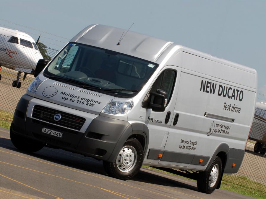 Fiat Ducato Maxi Van L4H2 (AU) '2007
